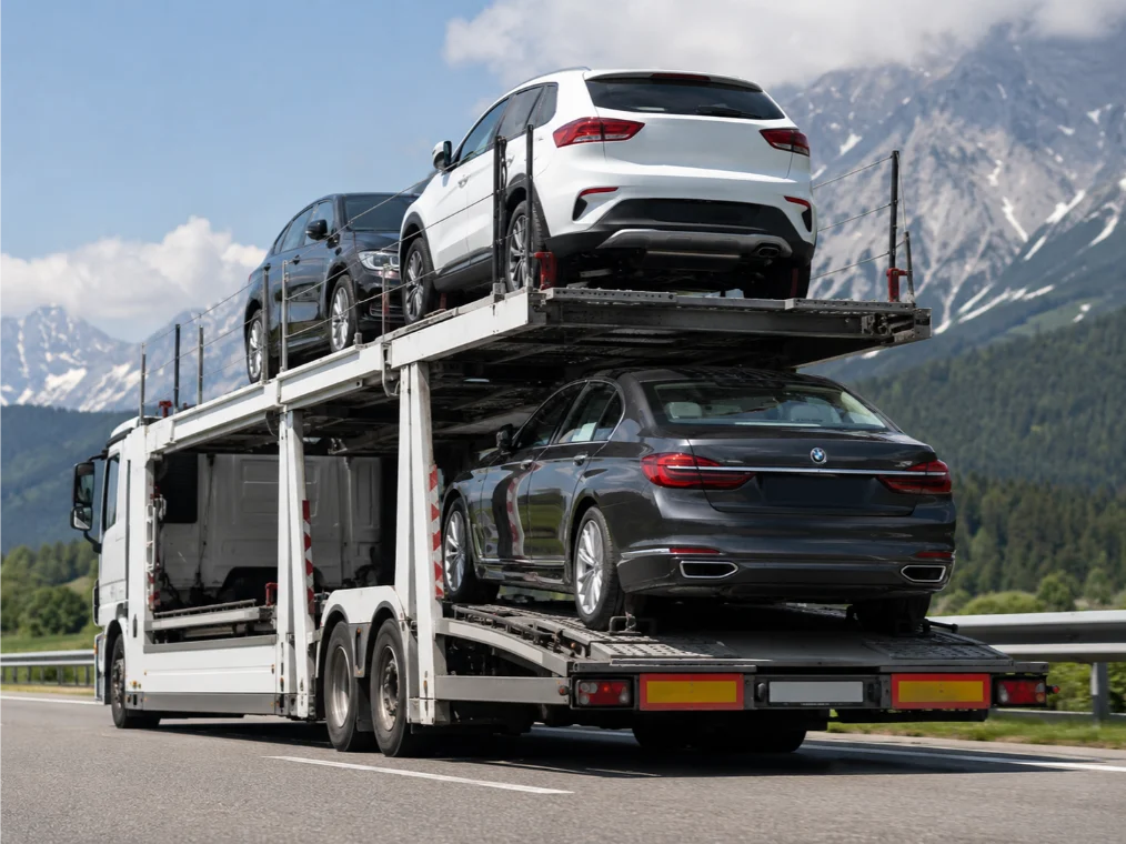 Europe Vehicle Transport BMW 7 Series
