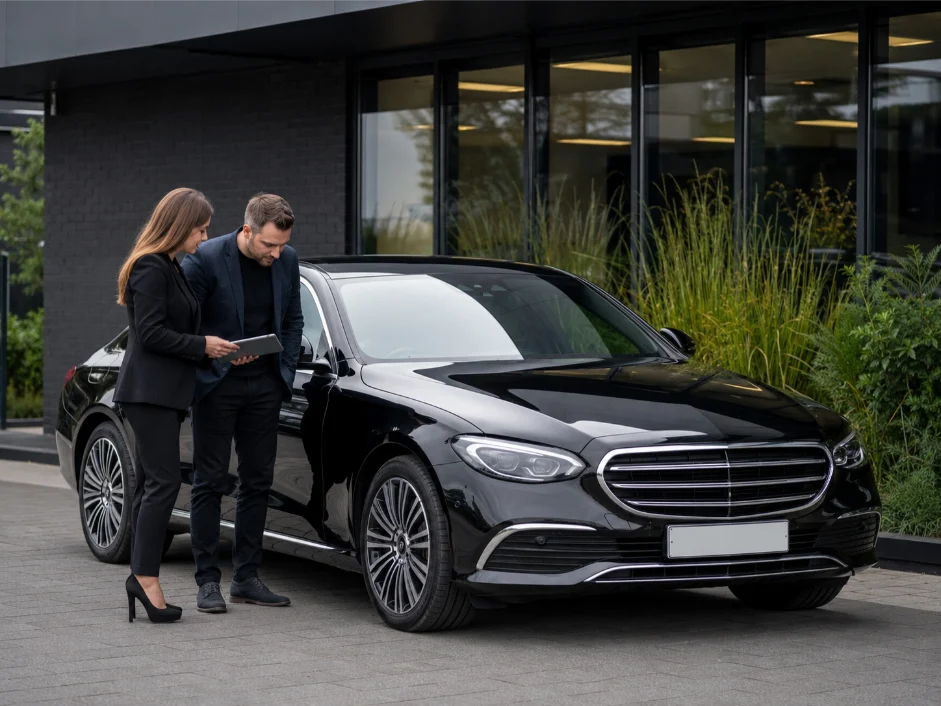 Premium vehicle lease consultation