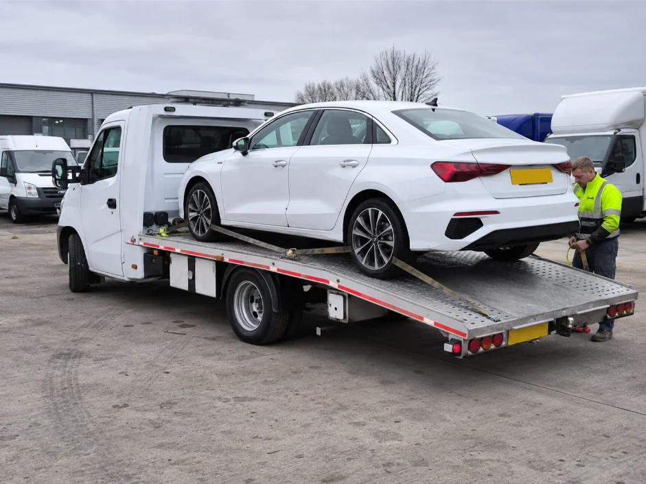 Fleet vehicle transport service United Kingdom