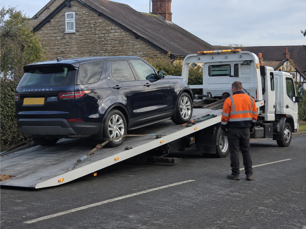 Land Rover Discovery Car Recovery in Ruddington