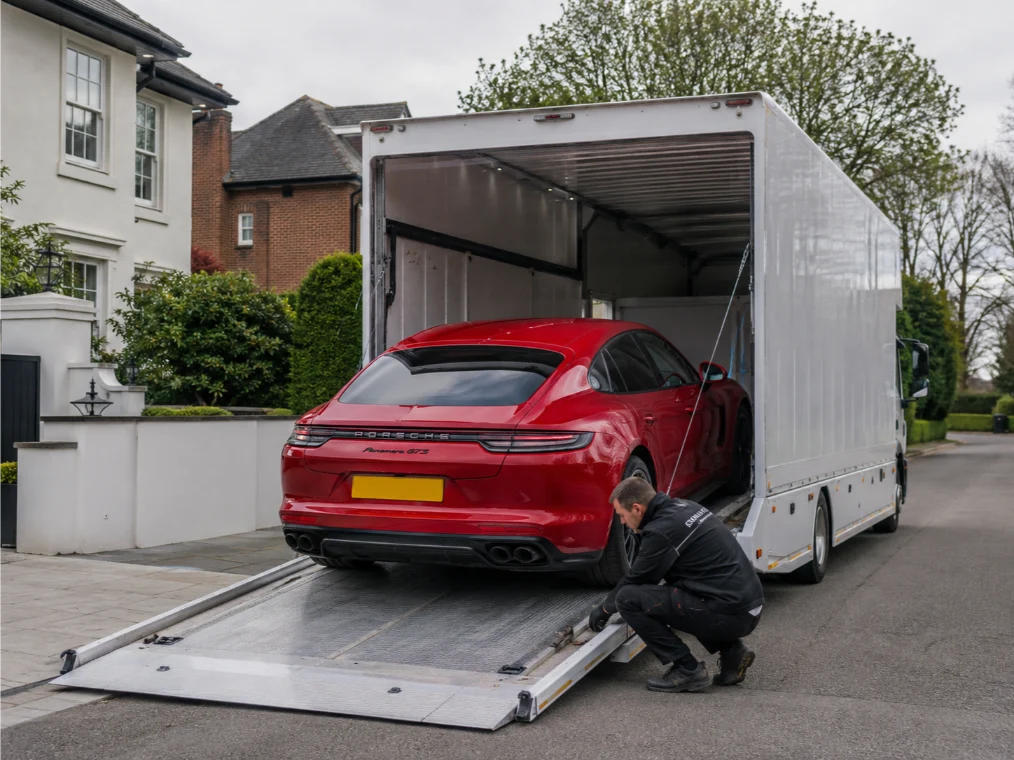 Luxury Car Recovery in Compton Acres