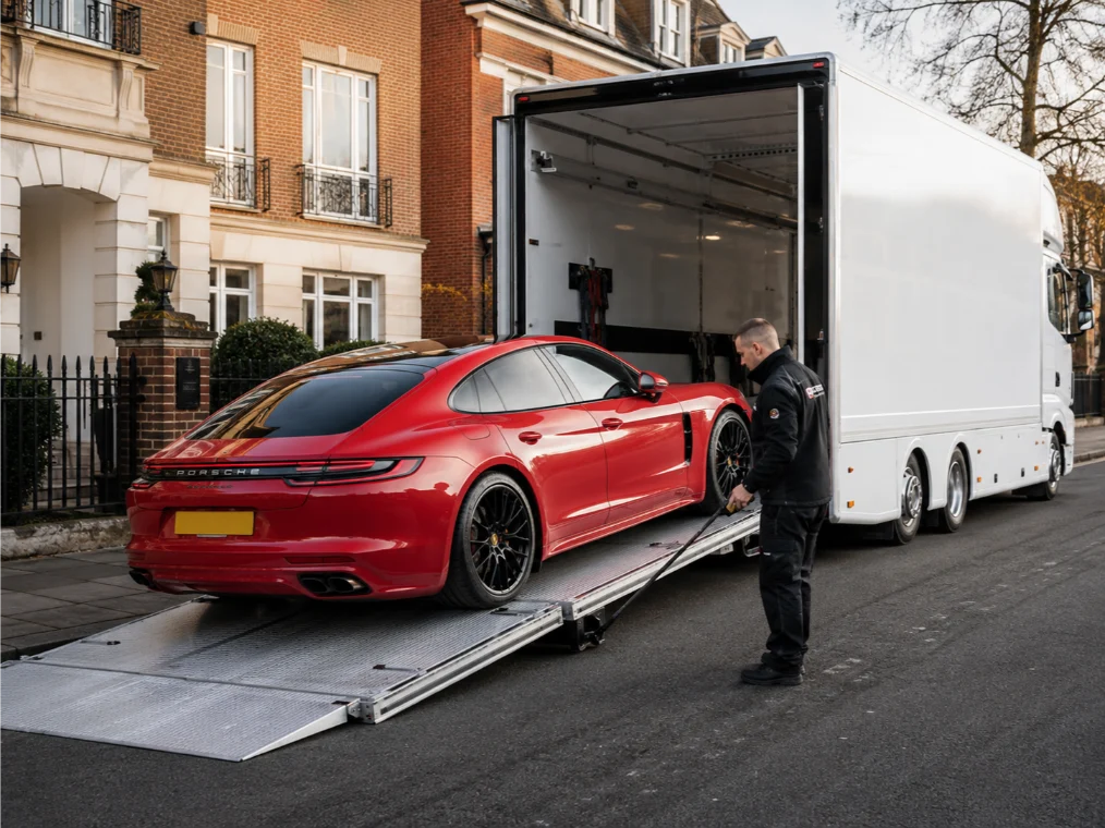 Luxury Car Recovery in Lenton