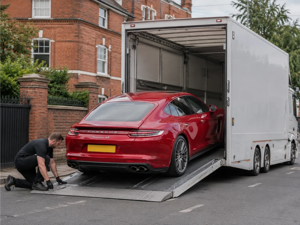 Luxury Car Recovery in Sneinton