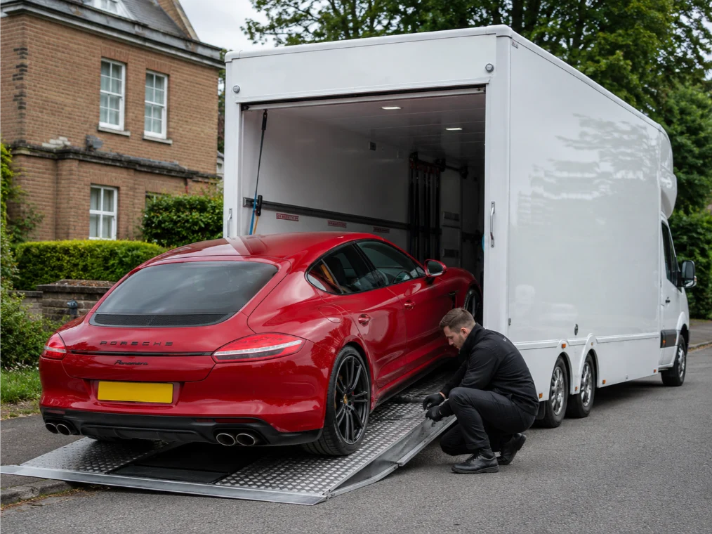 Luxury Car Recovery in Wollaton