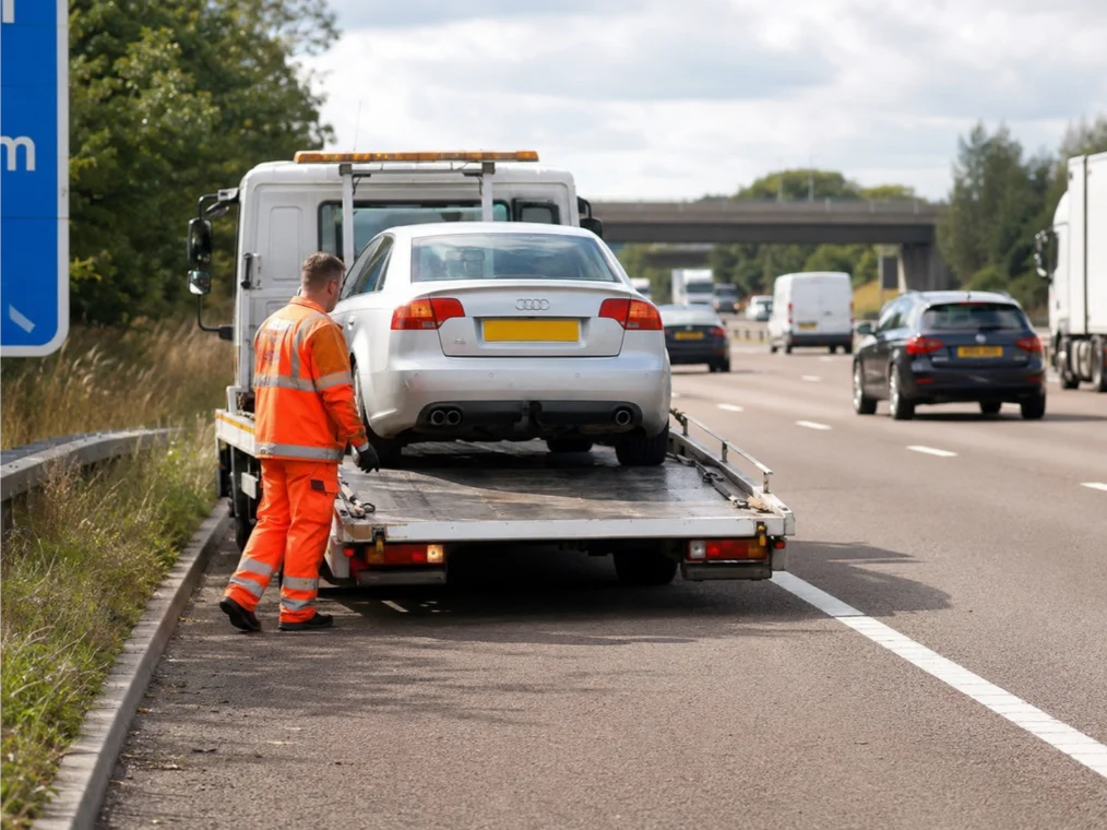 M1 Emergency Vehicle Recovery