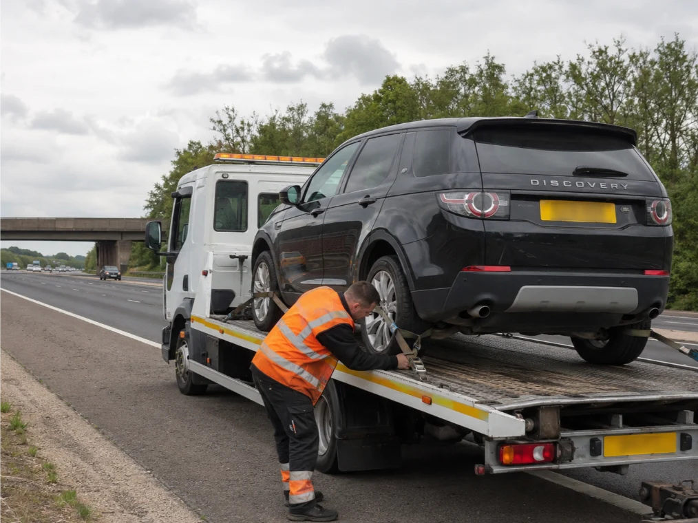 M1 SUV Recovery Service