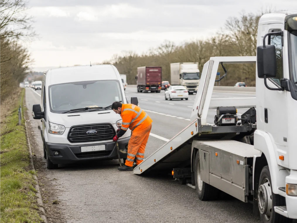 M1 Van Recovery Service