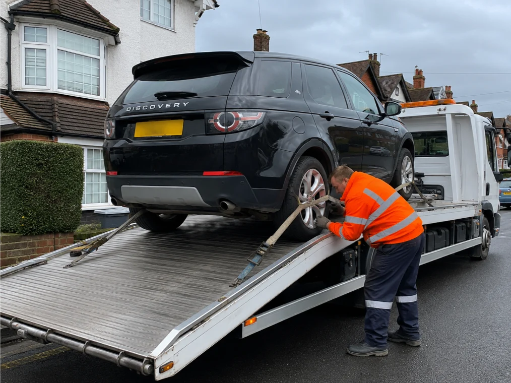 SUV & 4x4 Recovery