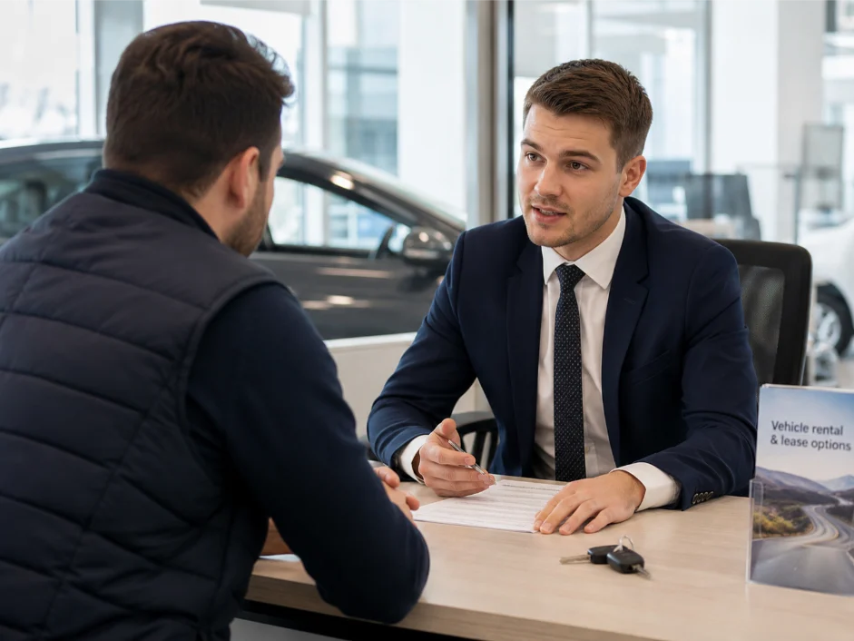 Office-based lease agreement discussion