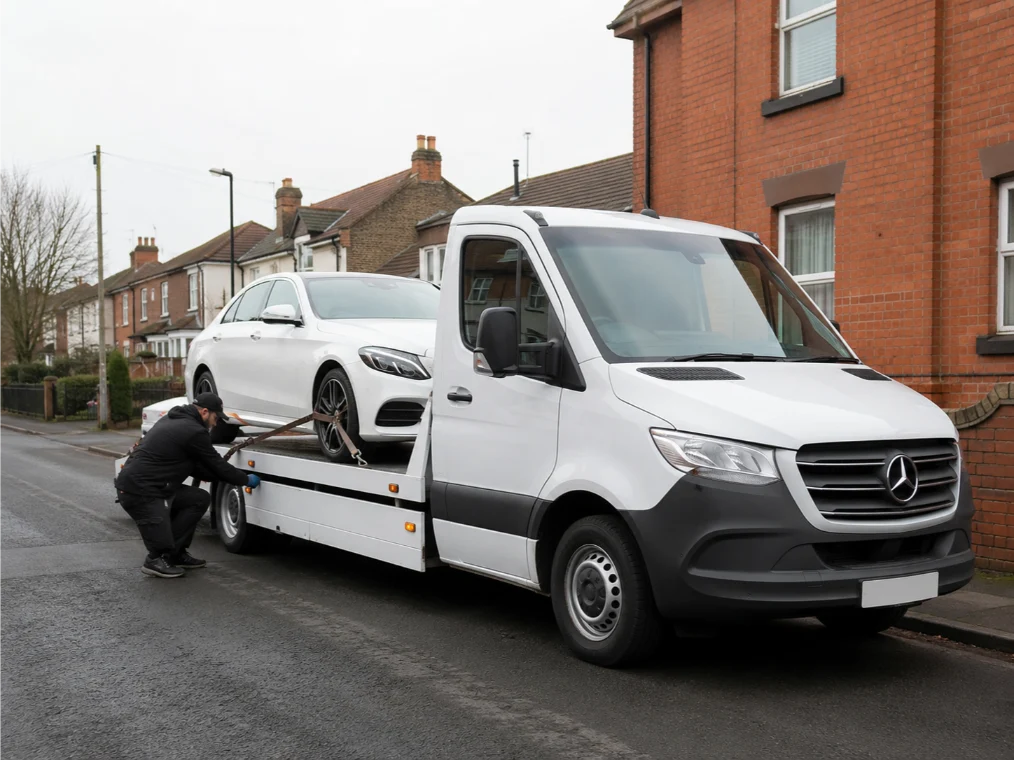 Vehicle Transport in Lenton