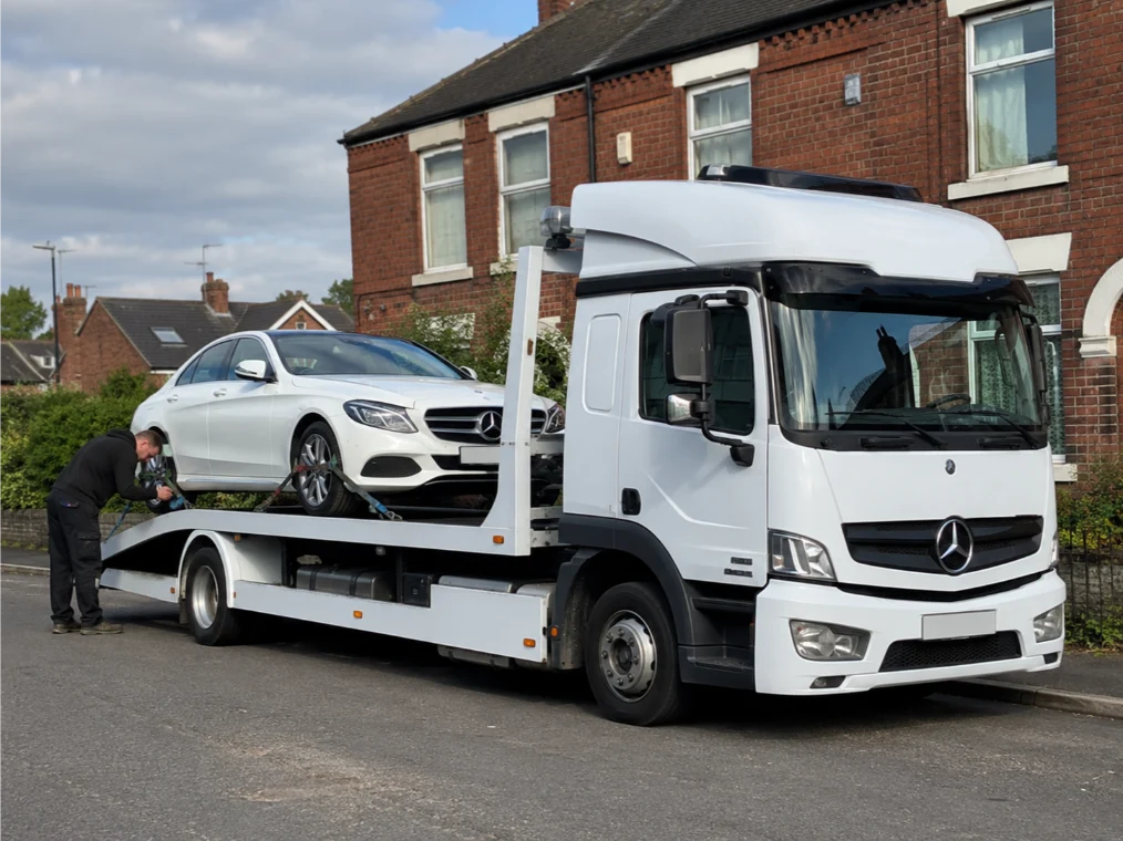 Vehicle Transport in Radford