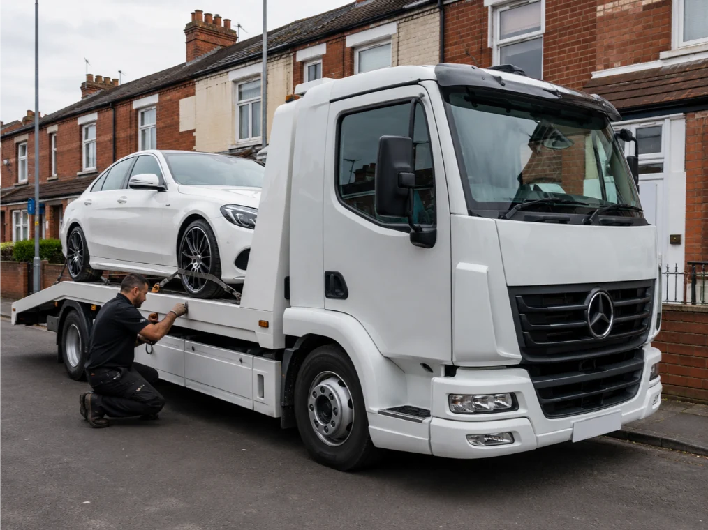 Vehicle Transport in Sneinton