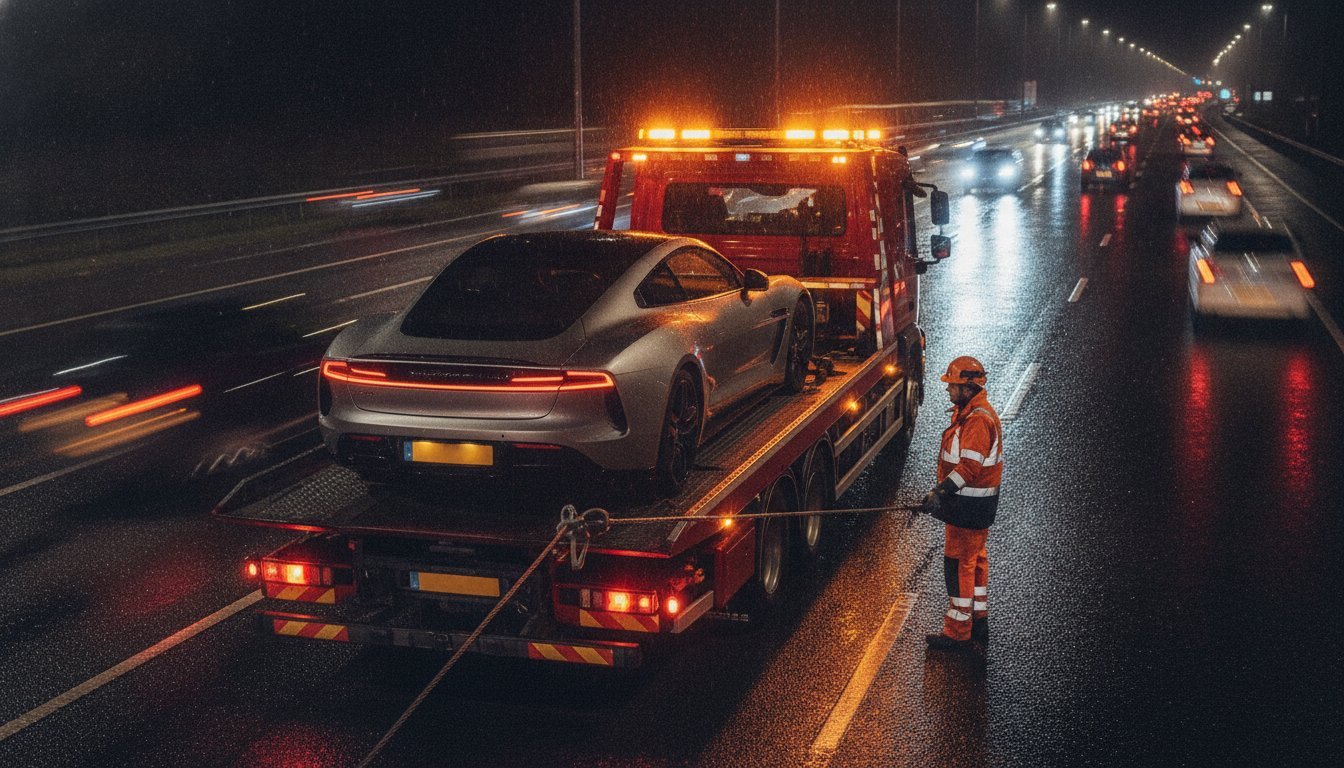Professional Car Towing: The Complete Guide to Vehicle Recovery and Transport